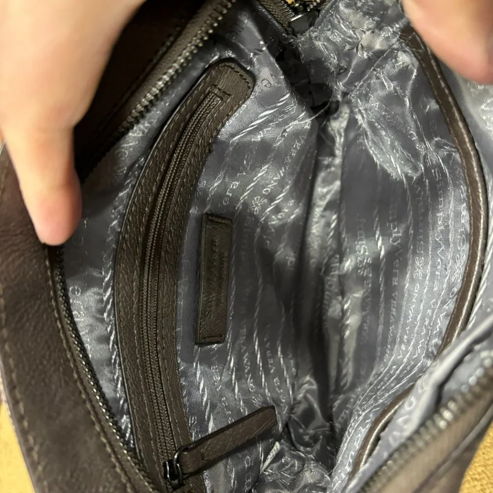Simply Vera Vera Wang‎ snakeskin Crossbody purse